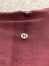 Lululemon Athletica Burgundy Purple Active Pants Size 4 - photo 4