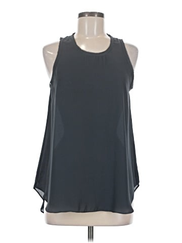 Olivaceous Sleeveless Blouse (view 1)