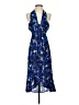 RODEBJER 100% Viscose Blue Casual Dress Size S - photo 1