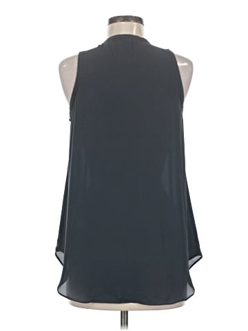 Olivaceous Sleeveless Blouse (view 2)