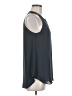 Olivaceous Gray Sleeveless Blouse Size M - photo 4