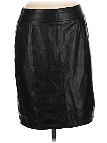 Amber Sun Leather Skirt (view 1)