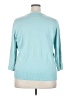 Requirements 100% Acrylic Teal Cardigan Size 2X - photo 2