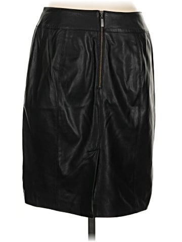 Amber Sun Leather Skirt (view 2)