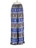 Raga Print Blue Casual Pants Size S - photo 1