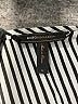 BCBGMAXAZRIA 100% Silk Black Short Sleeve Blouse Size M - photo 7