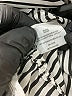 BCBGMAXAZRIA 100% Silk Black Short Sleeve Blouse Size M - photo 8
