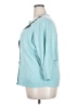 Requirements 100% Acrylic Teal Cardigan Size 2X - photo 5