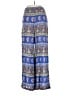 Raga Print Blue Casual Pants Size S - photo 2