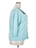 Requirements 100% Acrylic Teal Cardigan Size 2X - photo 4