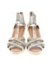 Andre Assous Silver Wedges Size EU 40 - photo 2