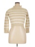 Copper Key 100% Cotton Tan Turtleneck Sweater Size 16 - photo 1