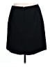 Gap Solid Black Formal Skirt Size 12 - photo 2