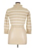 Copper Key 100% Cotton Tan Turtleneck Sweater Size 16 - photo 2
