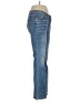 BKE Hearts Blue Jeans Size 28 waist - photo 4