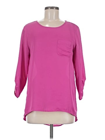 Dalia Collection 3/4 Sleeve Blouse (view 1)