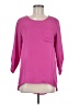 Dalia Collection Pink 3/4 Sleeve Blouse Size M - photo 1