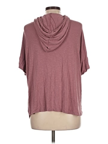 The ZigZag Stripe Short Sleeve Turtleneck (view 2)