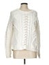 Knitted & Knotted Ivory Pullover Sweater Size L - photo 1