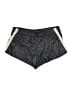 Gap Fit 100% Nylon Metallic Black Athletic Shorts Size M - photo 1