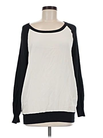 Joie Silk Pullover Sweater (view 1)