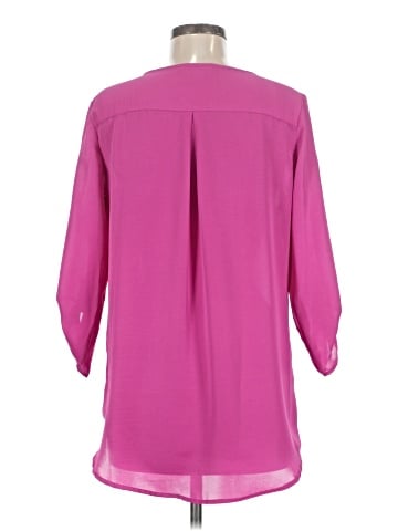 Dalia Collection 3/4 Sleeve Blouse (view 2)
