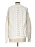 Knitted & Knotted Ivory Pullover Sweater Size L - photo 2