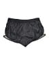 Gap Fit 100% Nylon Metallic Black Athletic Shorts Size M - photo 2