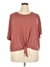 Active by Old Navy Brown Short Sleeve T-Shirt Size XXL - photo 1