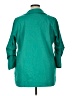 Dear Scarlett Teal Blazer Size XL - photo 2
