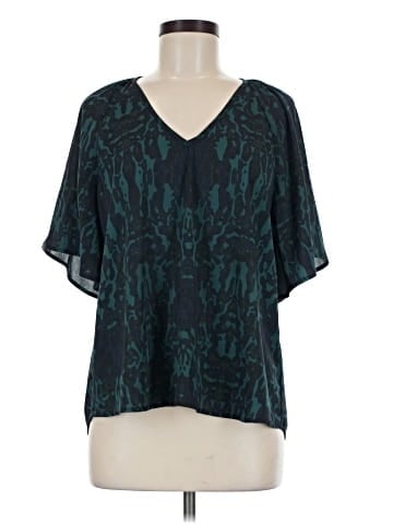 Allison Joy Short Sleeve Blouse (view 1)