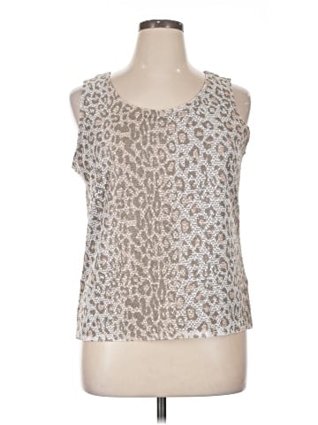 Draper's & Damon's Sleeveless Blouse (view 1)