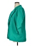 Dear Scarlett Teal Blazer Size XL - photo 5