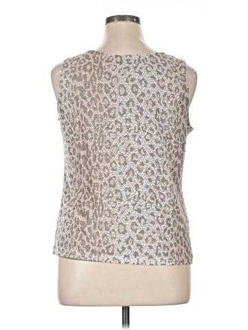 Draper's & Damon's Sleeveless Blouse (view 2)