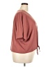 Active by Old Navy Brown Short Sleeve T-Shirt Size XXL - photo 4