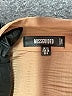 Missguided Tan Long Sleeve Blouse Size 6 - photo 7
