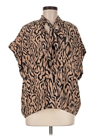 Habitual Short Sleeve Blouse (view 1)