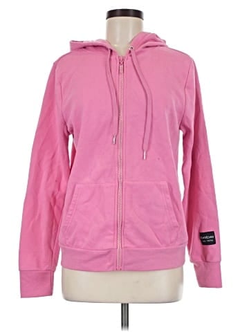 Bebe Sport Zip Up Hoodie (view 1)