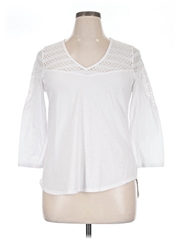 Free Society 3/4 Sleeve T-Shirt (view 1)