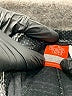 Nike Chevron-herringbone Black Leggings Size L - photo 7