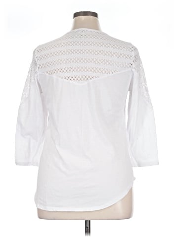 Free Society 3/4 Sleeve T-Shirt (view 2)