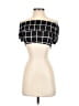 Akira Black Short Sleeve Top Size M - photo 1
