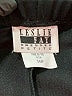 Leslie Fay 100% Polyester Solid Black Formal Skirt Size 16 (petite) - photo 4