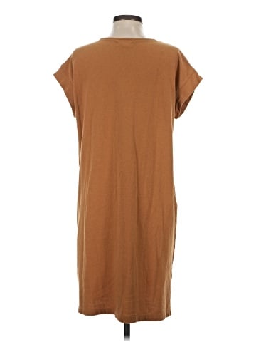 Madewell Organic Cotton Cap-Sleeve Tee Dress (view 2)