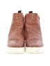 J/Slides Brown Ankle Boots Size 6 1/2 - photo 2