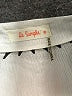 Le Sample 100% Rayon White Sleeveless Blouse Size XS - photo 7