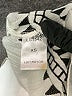 Le Sample 100% Rayon White Sleeveless Blouse Size XS - photo 8