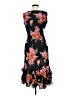 Ronni Nicole 100% Polyester Floral Black Cocktail Dress Size 6 - photo 2