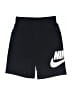 Nike Graphic Black Athletic Shorts Size 7 - photo 1