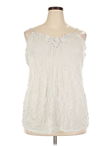 Lane Bryant Sleeveless Blouse (view 1)